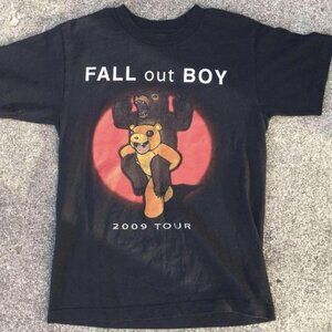 Y2K Black   T-shirt  Fall Out Boy Emo